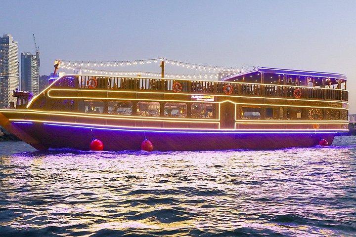 Dubaï Marina croisière de luxe Dhow avec Radisonblue catering