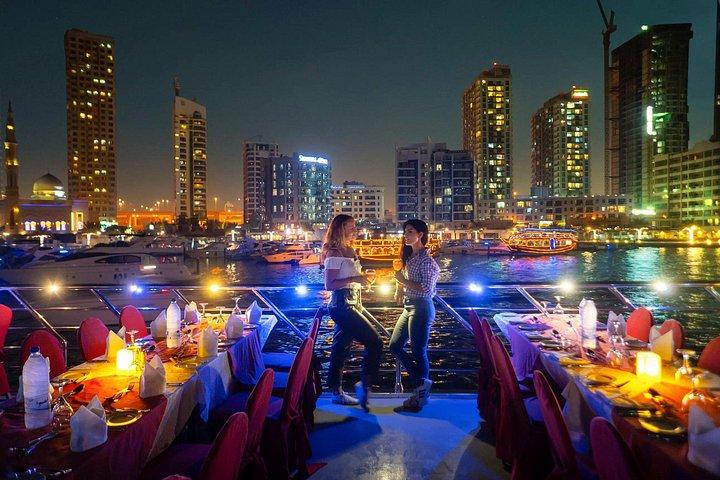 Marina Dhow Cruise : Scenic Night Views & Buffet Dinner