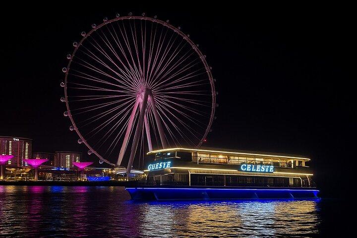 Croisière de nuit Marina de luxe & Copthorne 5 - Buffet de dîners étoiles