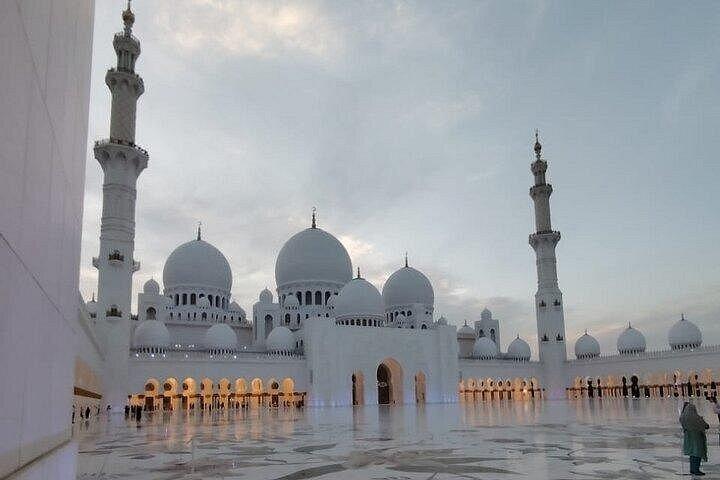 Visite d'une journée complète d'Abu Dhabi