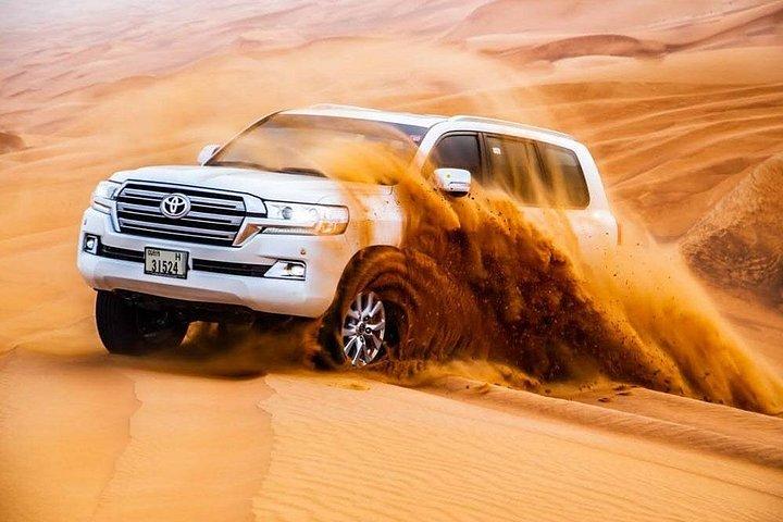 Premium Red Dunes Desert Safari Camels et barbecue 5 étoiles