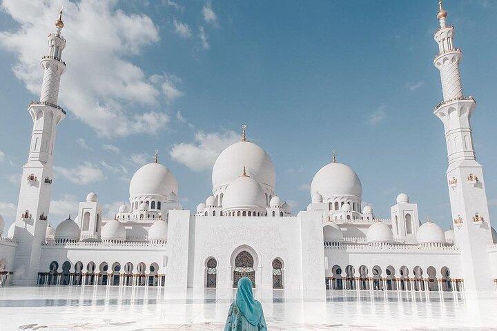 Excursion d'une demi-journée à Abu Dhabi