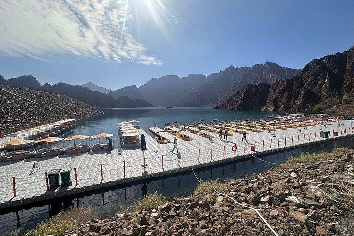 Visite privée d'une journée complète de Hatta Dam Heritage Village Lake