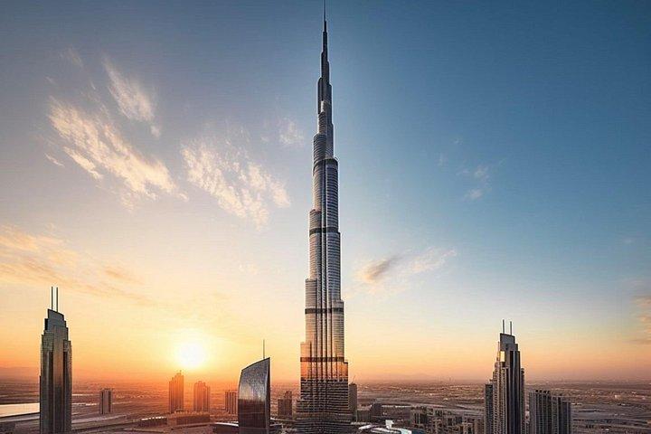 Excursion d'une demi-journée à Dubaï avec visite de la mosquée bleue