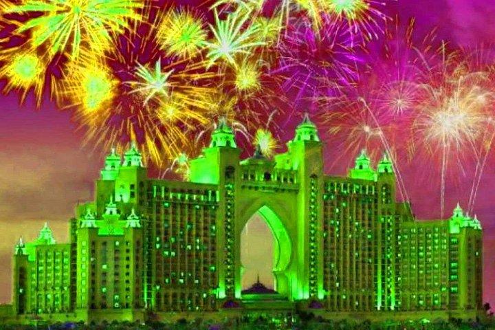 Croisière de luxe du Nouvel An 2026 - Dîner et feux d'artifice