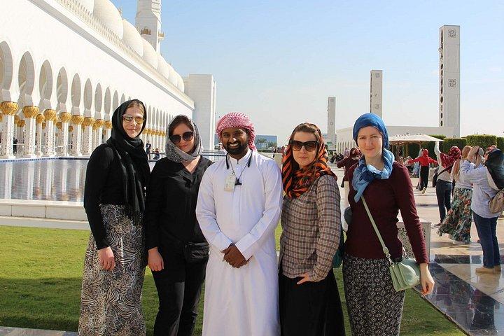 Tour de ville d'Abou Dabi Grande mosquée de Ras al Khaimah