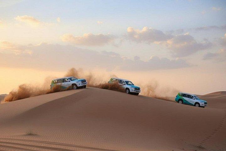 Dubaï Full Day Combo City Tour et Safari dans le désert avec dîner barbecue