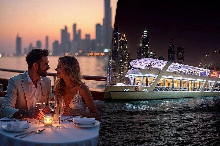 Dubaï Marina Cruise Dinner