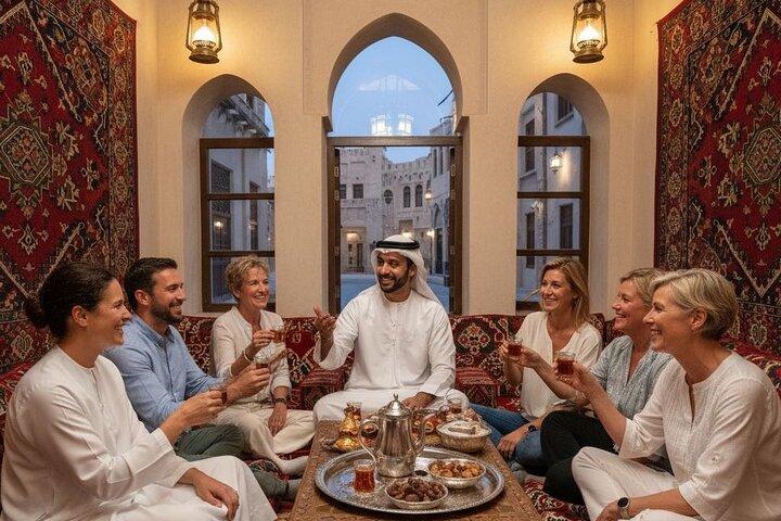 Visite gastronomique (food tour) à Dubaï (formule privée)