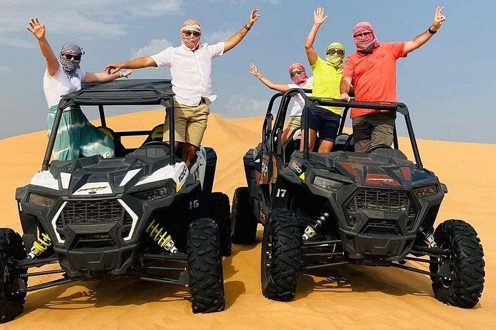 Excursion en buggy à Dubaï dans le désert avec transferts à l'hôtel