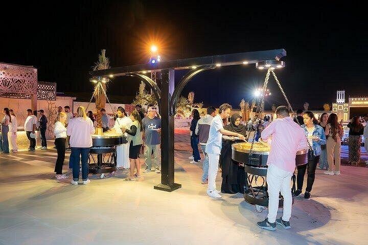 Safari Premium de luxe dans le désert Dubaï avec dîner et spectacles BBQ en direct