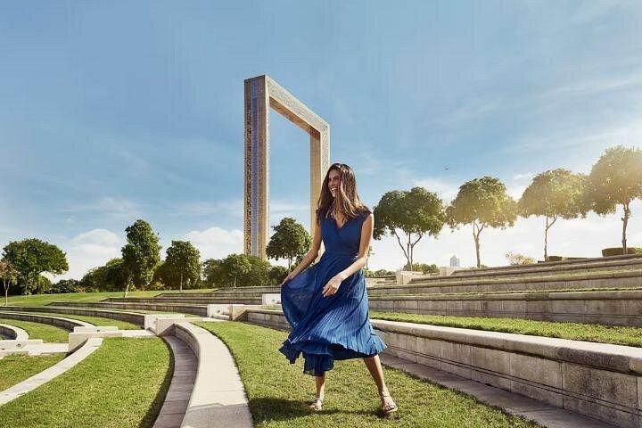 Visite privée de la ville de Dubaï avec billet cadre Dubaï