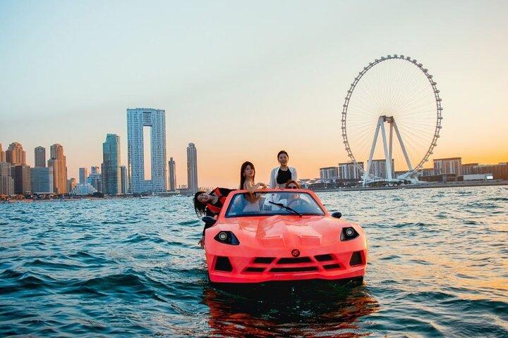 Dubaï 20 - 30 - 60 Mints Jet Water Car Experience à Dubaï