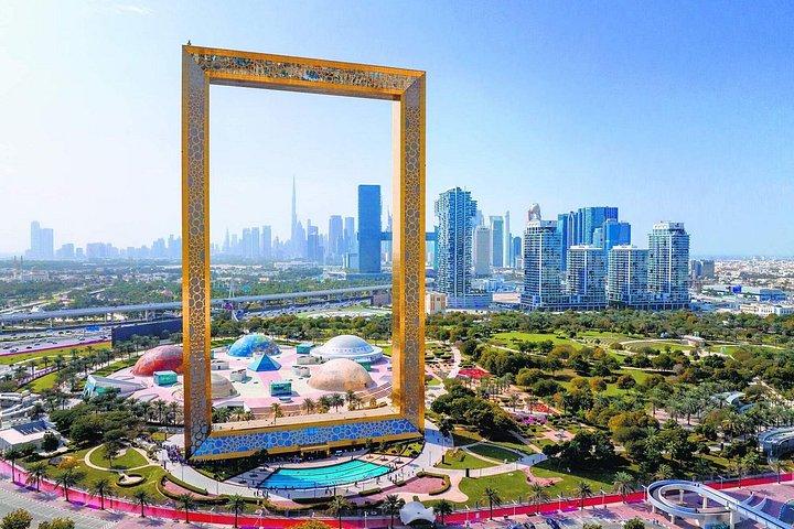 Tour de Dubaï avec Dubaï Miracle Garden Billet inclus