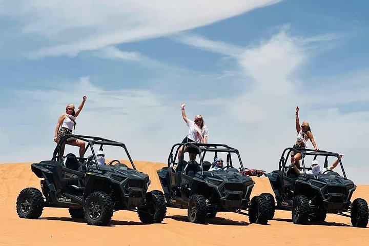 Dubai Red Dunes Safari : Promenade en quad, buggy des dunes et chameau