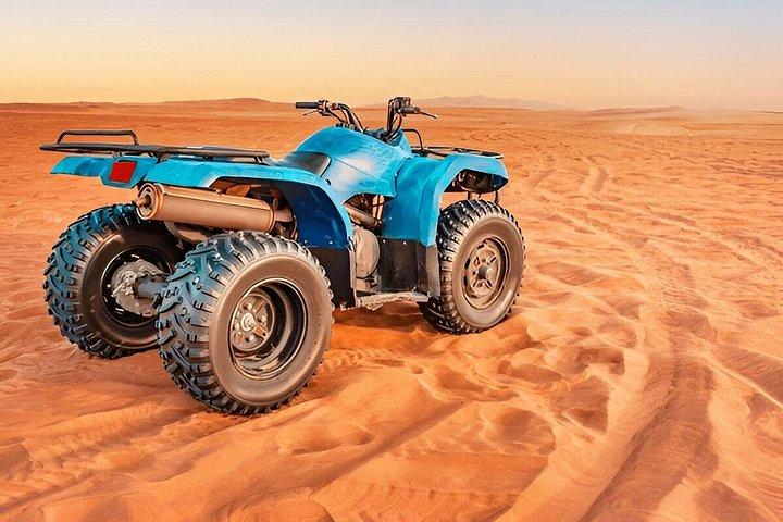 Dubaï : Safari matinal avec 4x4 Dune Drive Pick/Drop
