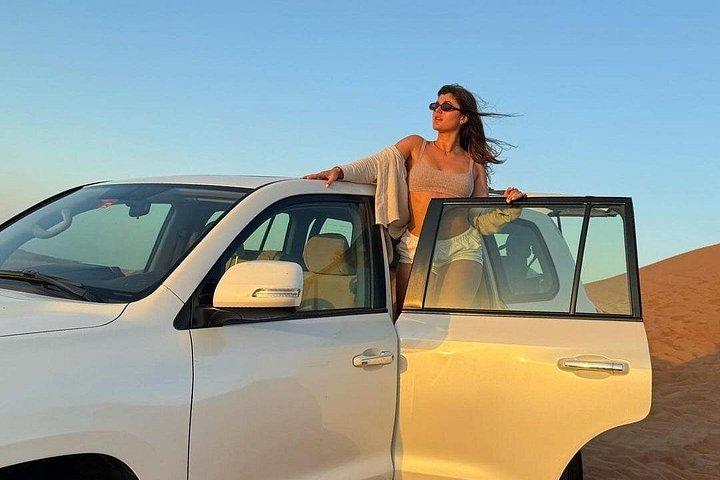 Dubaï : Safari matinal dans le désert Red Dunes Bashing Camel Sandboarding