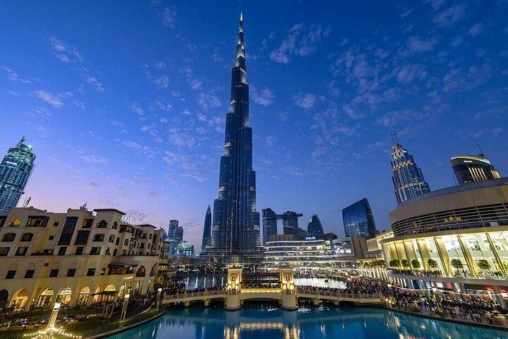 Billets Burj Khalifa 124 et 125e étage avec transfert privé