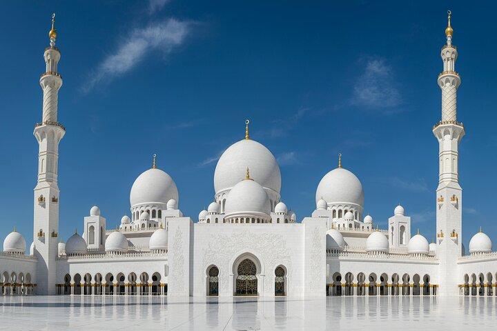 De Dubaï : Visite de la Grande Mosquée Sheikh Zayed Abu Dhabi