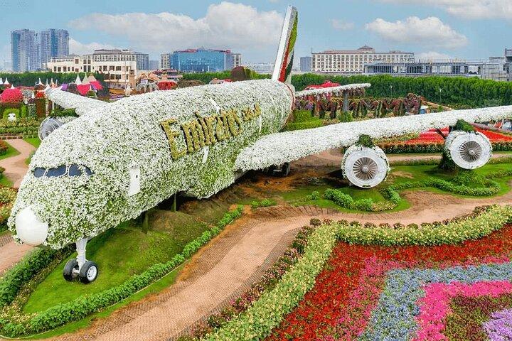 Billet Miracle Garden et Global Village avec transferts