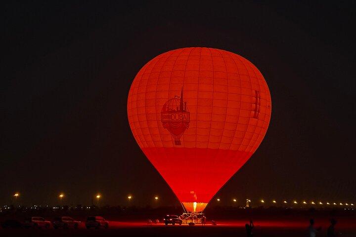 Montgolfière Dubai Adventure