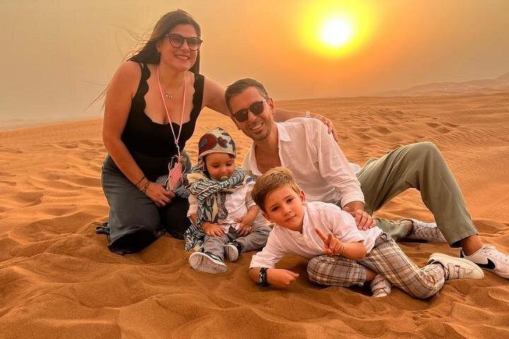 Safari dans le désert Dubaï : Quad, promenade à dos de chameau, dîner barbecue et plus encore