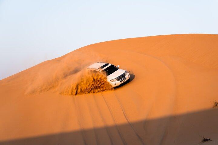 Safari d'une demi-journée dans le désert à Abu Dhabi