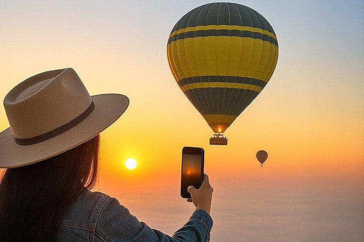 Montgolfière Dubaï avec transferts aller-retour et rafraîchissements