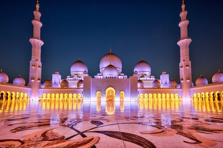 Excursion d'une journée complète à Abu Dhabi
