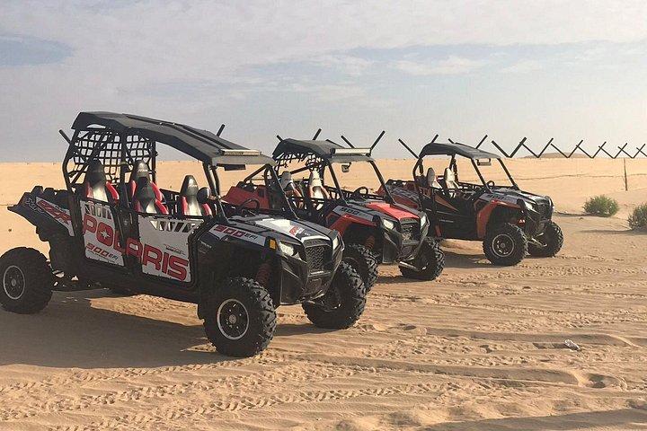 Buggy 4 places Dune à Abu Dhabi avec transfert