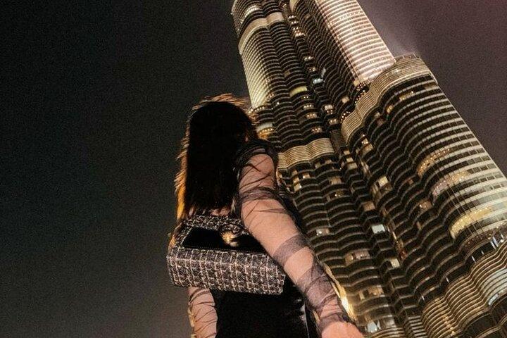 Dubaï par nuit ou escale Visite privée de la ville depuis l'aéroport