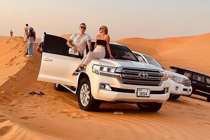 Safari dans le désert en patrouille Nissan avec Dune Bashing
