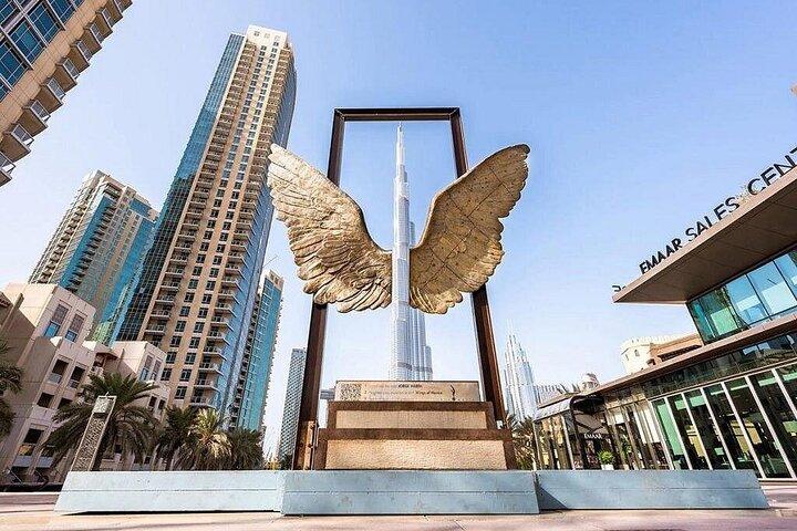 Excursion d'une journée complète à Dubaï au départ d'Abou Dabi avec transferts privés