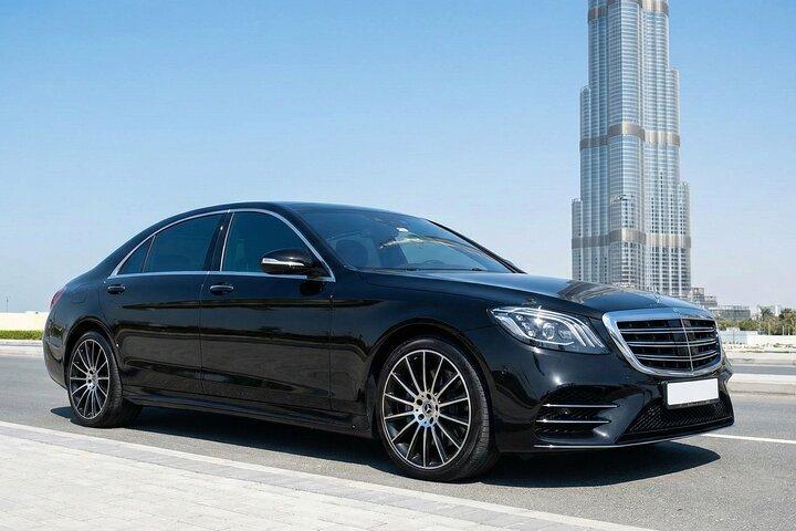 VIP Abu Dhabi City Tour Itinéraire flexible et voiture de luxe
