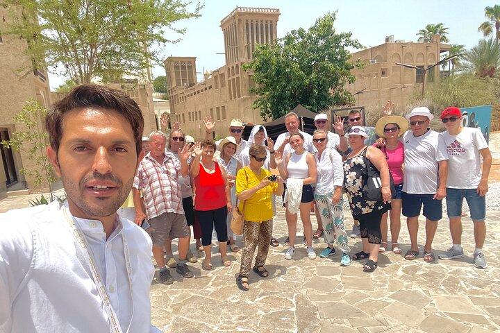 Tour de ville en transit avec escale à Dubaï avec transfert aéroport