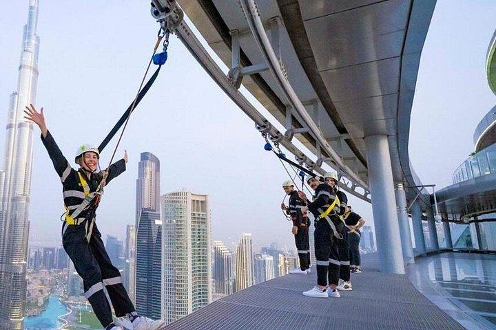 Billets Dubai Sky View Edge Walk