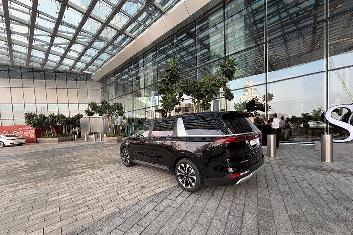 Transfert privé aéroport et hôtel à Dubaï et Abu Dhabi