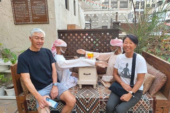 Excursion privée d’une journée à Dubaï – 3 expériences avec dîner