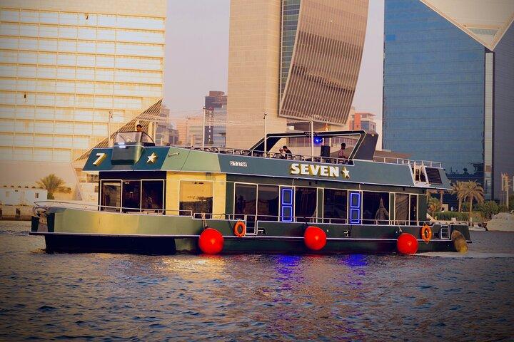 Dhow Dîner croisière Dubai Creek Dubai