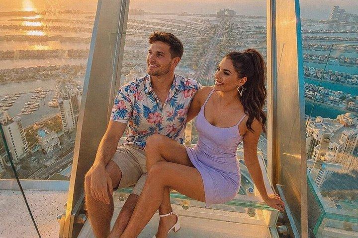 Visite touristique de Dubaï avec entrée à la Palm View Tower et prise en charge