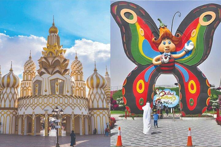Billet Dubai Butterfly Garden (jardin des papillons)