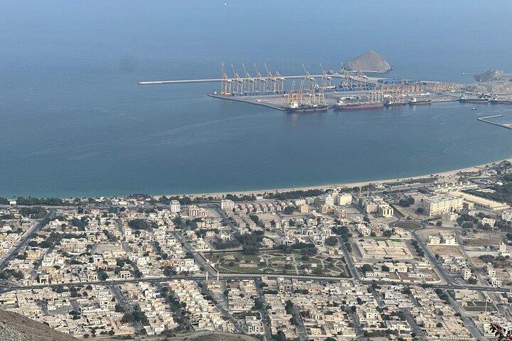 Fujairah City khorfakan Tour Fort Museum Dam Friday Market