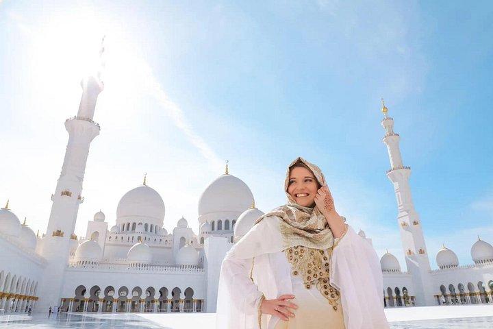 Excursion privée d'une journée complète à Abu Dhabi au départ de Dubaï | Visite complète de la ville