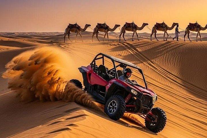 DUBAI | Safari dans le désert avec dune bashing et dîner barbecue