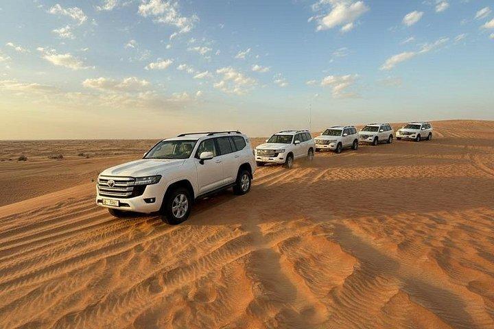 Safari exclusif Premium dans le désert de Dubaï