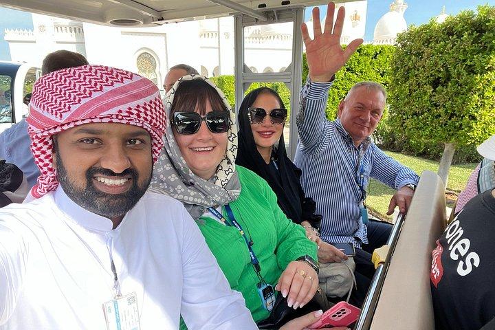 Abu Dhabi Tour Grande Mosquée Heritage Village Qasr al Watan Entrée