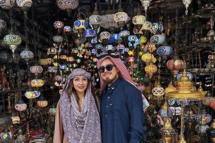 Visite de la ville de Dubaï de nuit avec Burj Khalifa aux meilleurs billets