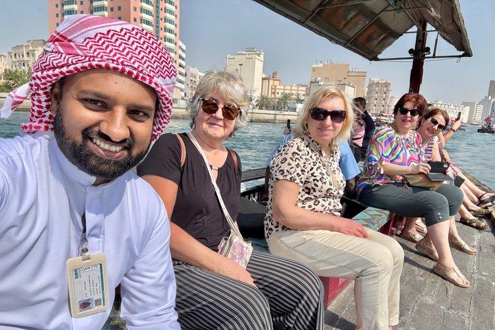 Tour de Dubaï Journée complète au départ du Salon des fontaines d'Abou Dabi