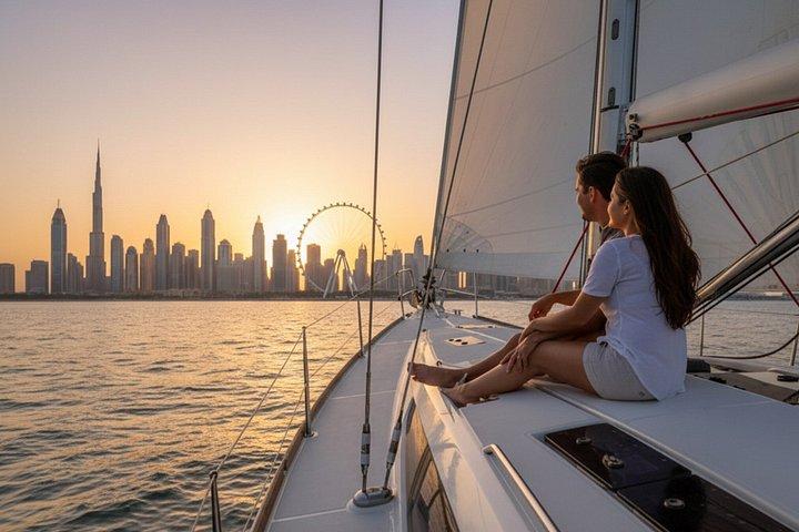 Voiliers de Dubaï Excursion en voilier avec baignade