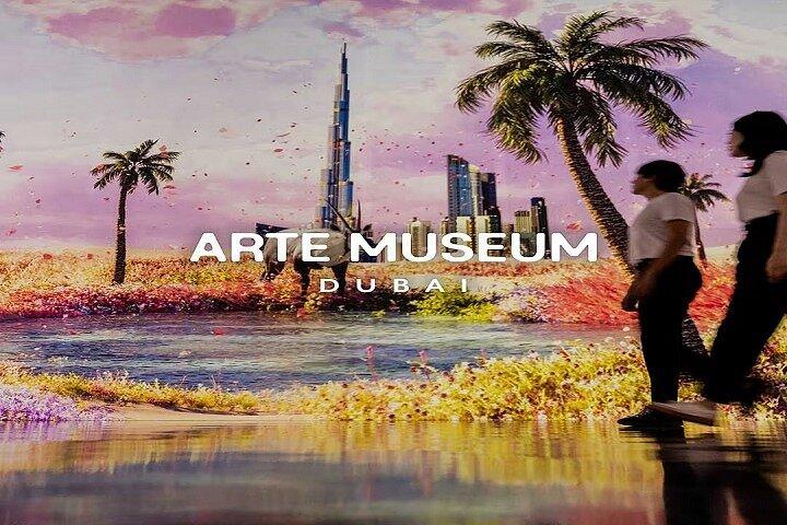Arte Museum Dubai : une exposition d’art médiatique immersif